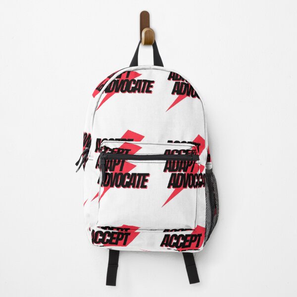 Item preview, Accept Adapt Advocate Motivational Quotes About Change designed and sold by wodra.