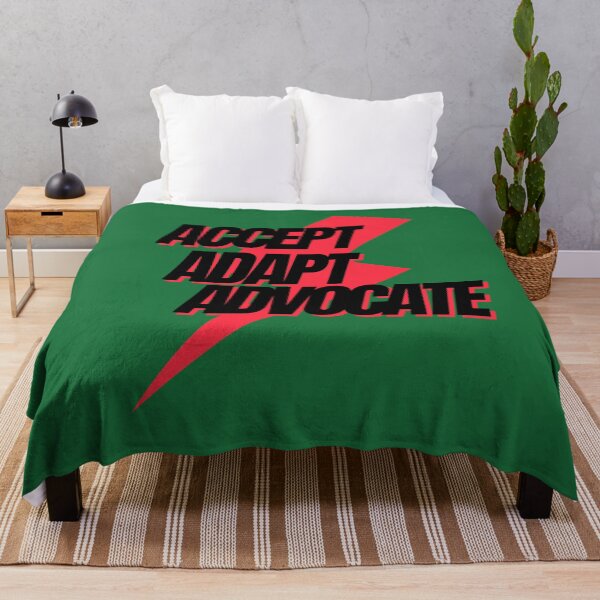 Item preview, Accept Adapt Advocate Motivational Quotes About Change designed and sold by wodra.
