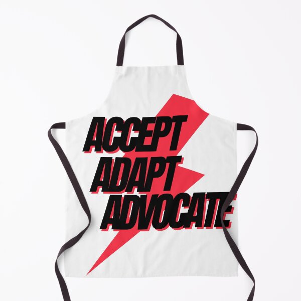 Item preview, Accept Adapt Advocate Motivational Quotes About Change designed and sold by wodra.