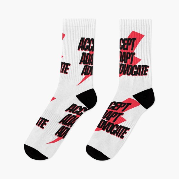 Item preview, Accept Adapt Advocate Motivational Quotes About Change designed and sold by wodra.