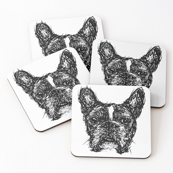 Item preview, Bulldog Head Sketch designed and sold by Ansocube.