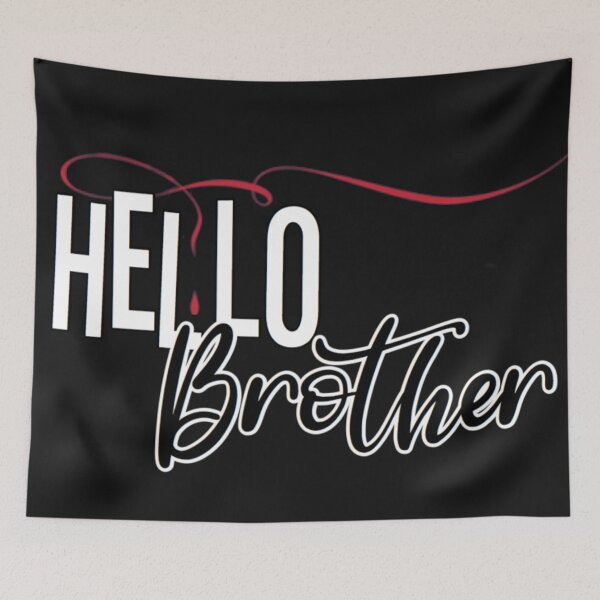 Item preview, Hello brother- tvd designed and sold by hamidahxtahsin.