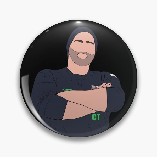Item preview, Chris 'CT' Tamburello designed and sold by christinaserna.