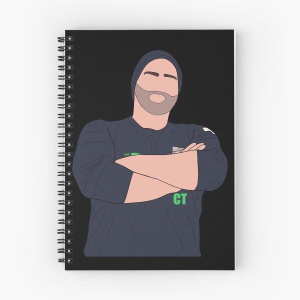 Item preview, Chris 'CT' Tamburello designed and sold by christinaserna.