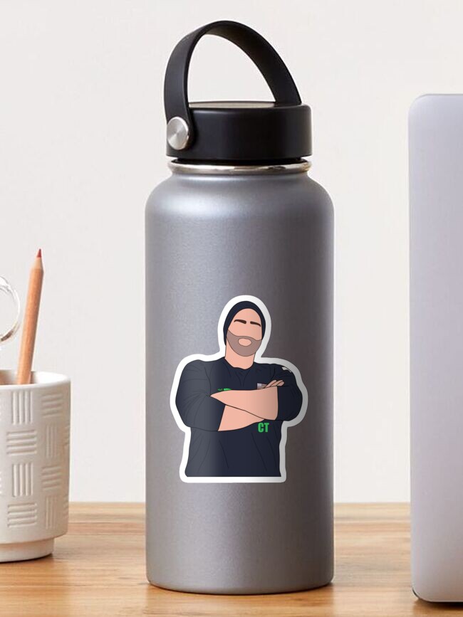 Thumbnail 1 of 3, Sticker, Chris 'CT' Tamburello designed and sold by christinaserna.
