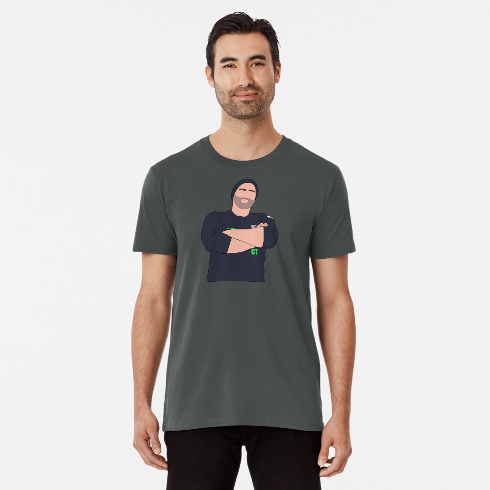 Item preview, Premium T-Shirt designed and sold by christinaserna.