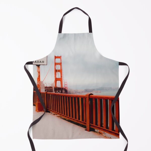 Item preview, Walkway with Golden Gated bridge view in San Francisco USA designed and sold by Mrvell.