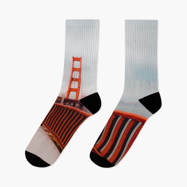 Item preview, Walkway with Golden Gated bridge view in San Francisco USA designed and sold by Mrvell.