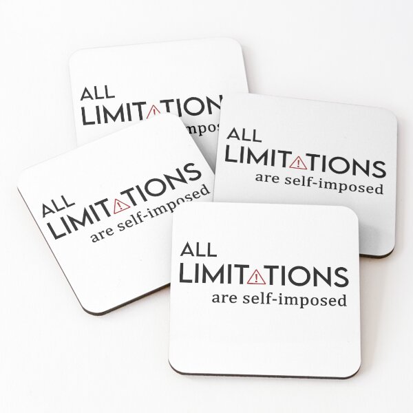 Item preview, All limitations are self-imposed designed and sold by themshirt.