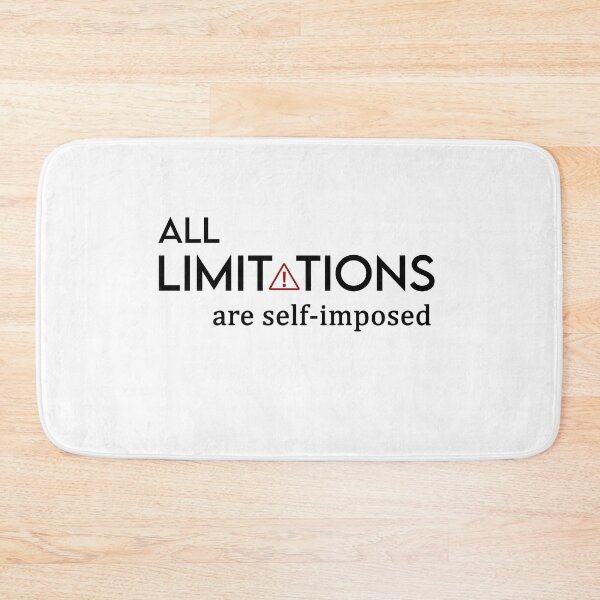 Item preview, All limitations are self-imposed designed and sold by themshirt.