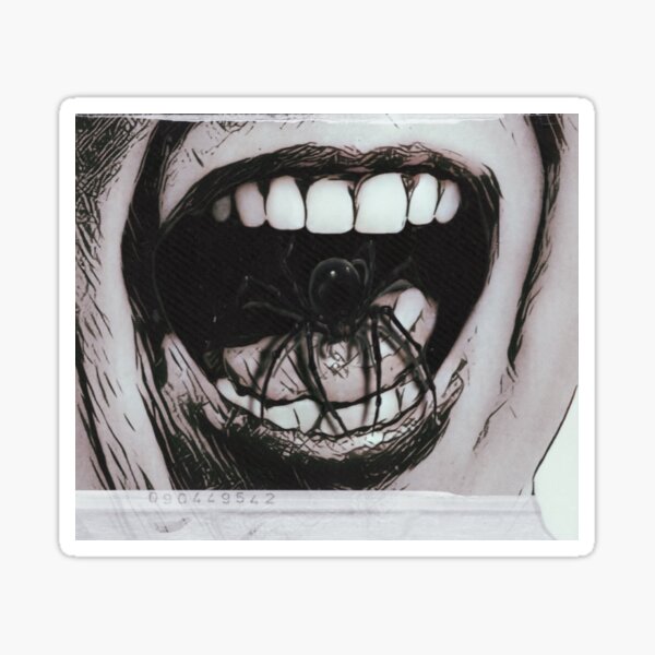 Arachnophobia Sticker