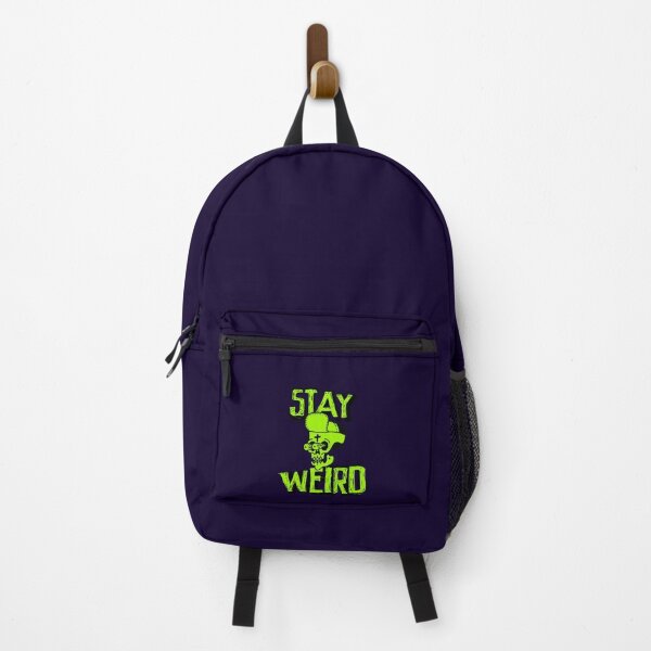 Artikelvorschau, Crazy Stay Weird Skull Illustration entworfen und verkauft von RAWWR.