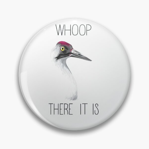 Item preview, Whoop There It Is (Whooping Crane) designed and sold by LauraWolfArtist.