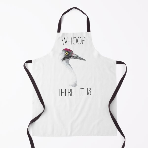 Item preview, Whoop There It Is (Whooping Crane) designed and sold by LauraWolfArtist.