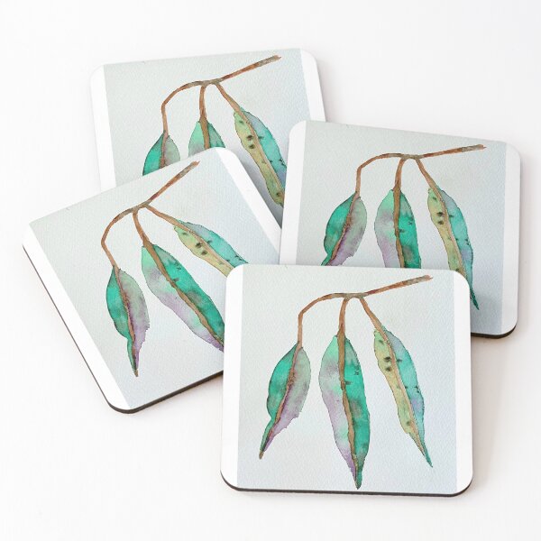 Item preview, Opal Gumleaves designed and sold by W Strauss.