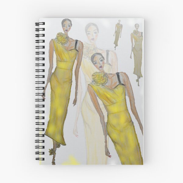 Item preview, SUNNY FASHIONISTA FASHIONSKETCH  designed and sold by IvanaKada.