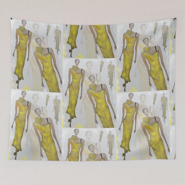 Item preview, SUNNY FASHIONISTA FASHIONSKETCH  designed and sold by IvanaKada.