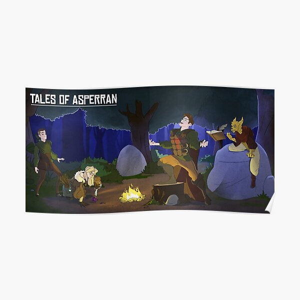 Fireside Stories Poster