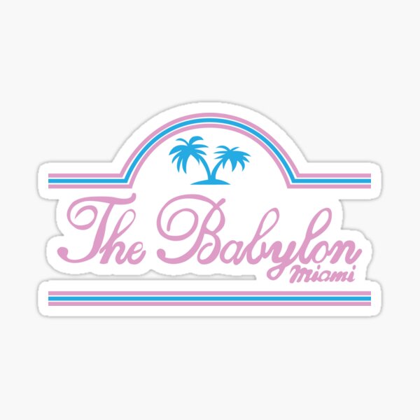 La Babylone Sticker