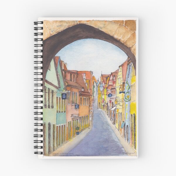 Item preview, Rothenburg ob der Tauber, Germany designed and sold by Dai Wynn Fine Art.