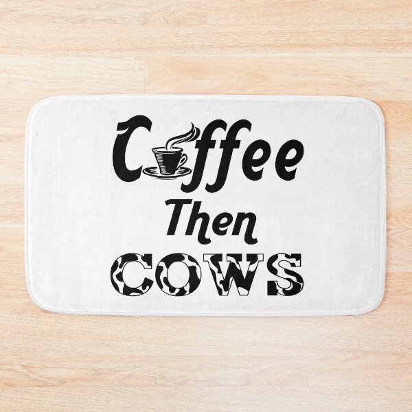 Item preview, Coffee then cows designed and sold by CreacionsMeraki.