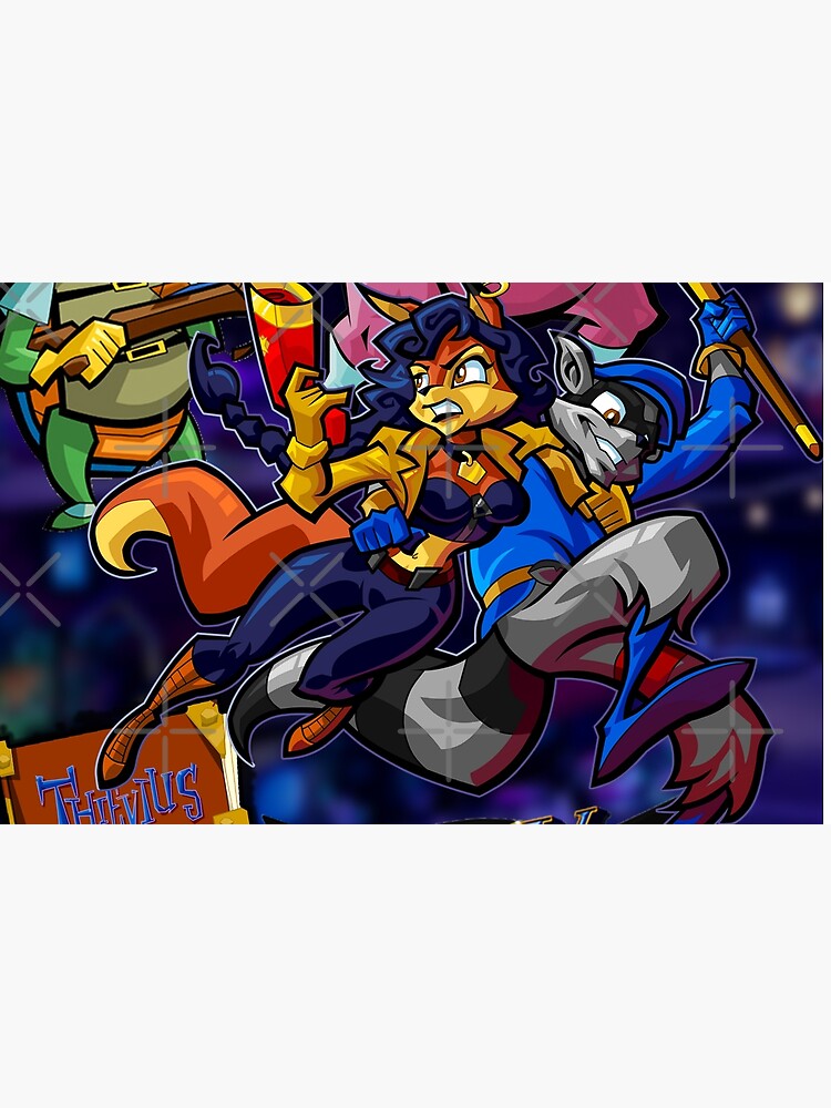 Sly 3 Honor Among Thieves Greeting Card for Sale by DaxterMaster