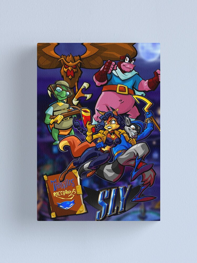 Sly 3 Honor Among Thieves Greeting Card for Sale by DaxterMaster