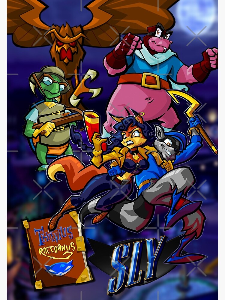 Sly Cooper And The Thievius Raccoonus (PS2) Review - ! The  Funniest Site on the Net!