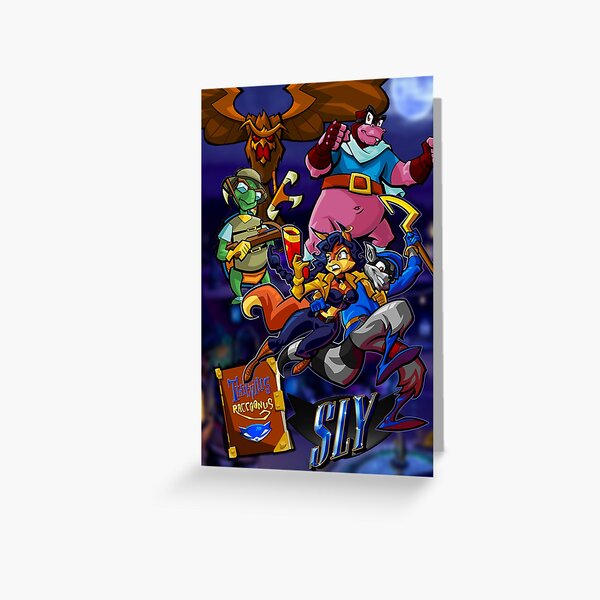 Sly 3 Honor Among Thieves Greeting Card for Sale by DaxterMaster