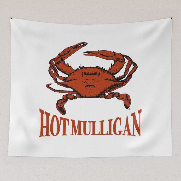 Item preview, Hot Mulligan Feal Like Crab Fanart by IG:@malloryvinsonart designed and sold by Mallory Vinson.