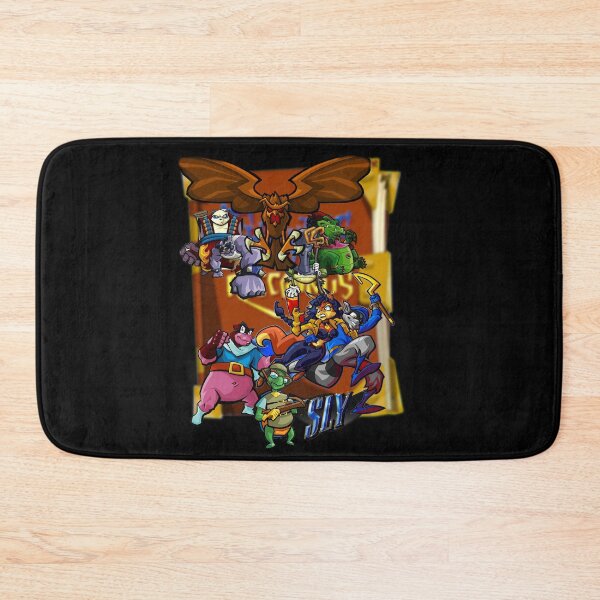 Item preview, Sly Cooper and the Thievius Raccoonus designed and sold by DaxterMaster.