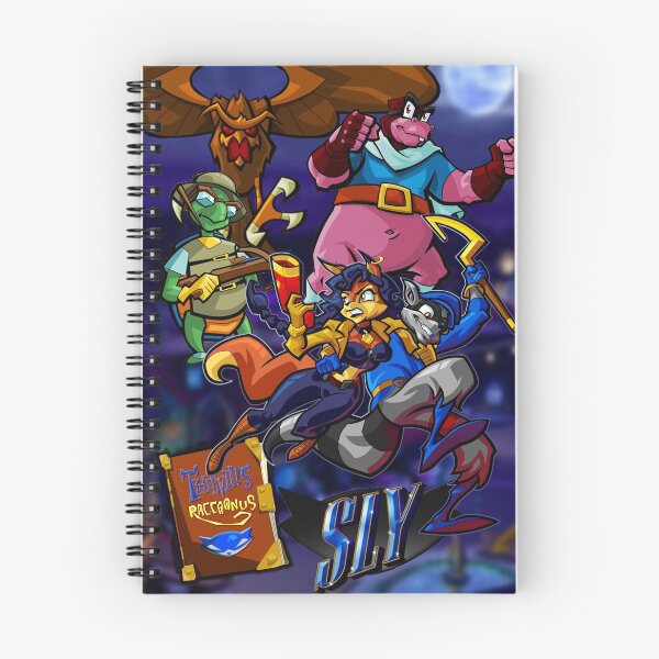 Item preview, Sly Cooper and the Thievius Raccoonus designed and sold by DaxterMaster.