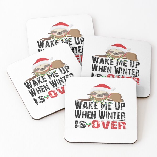 Item preview,  Wake Me Up When Winter Is Over designed and sold by smarayoung.