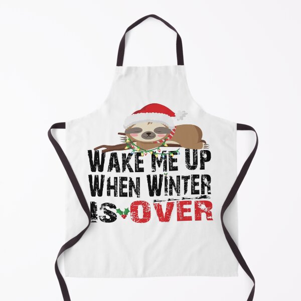 Item preview,  Wake Me Up When Winter Is Over designed and sold by smarayoung.