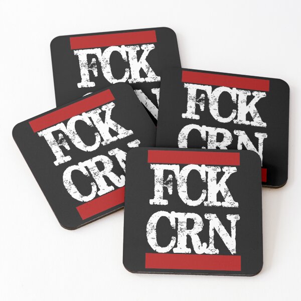 Item preview, FCK CRN designed and sold by ToyoTees.