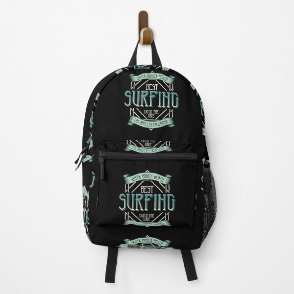 Item preview, Best Surfing - Santa Monica Beach, Los Angeles, California designed and sold by Sinfamous.