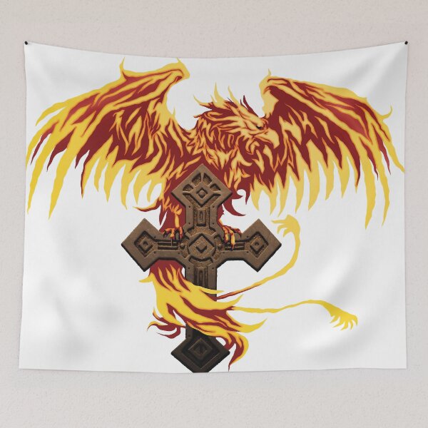 Item preview, Phoenix Cross designed and sold by Qspark.