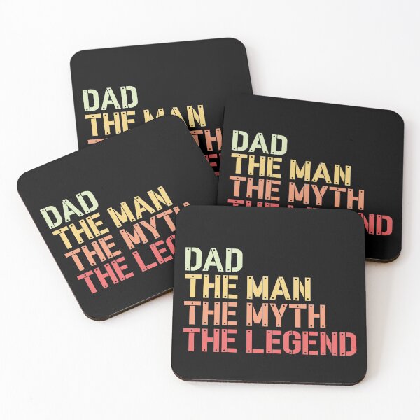 Item preview, Dad The man the myth the legend designed and sold by VivaGul.