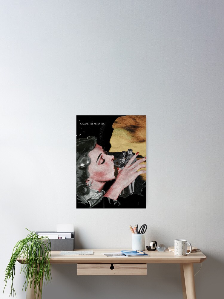 Thumbnail 2 of 3, Poster, Cigarettes After Sex designed and sold by findthatyeti.