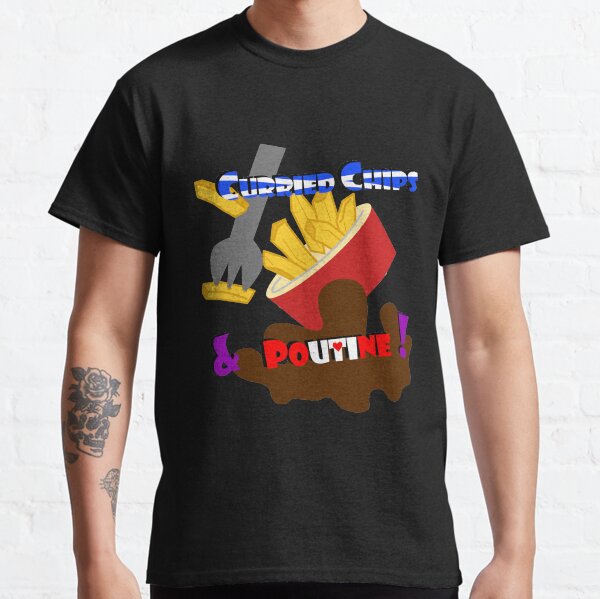 Just the chips, please! (transparent) Classic T-Shirt
