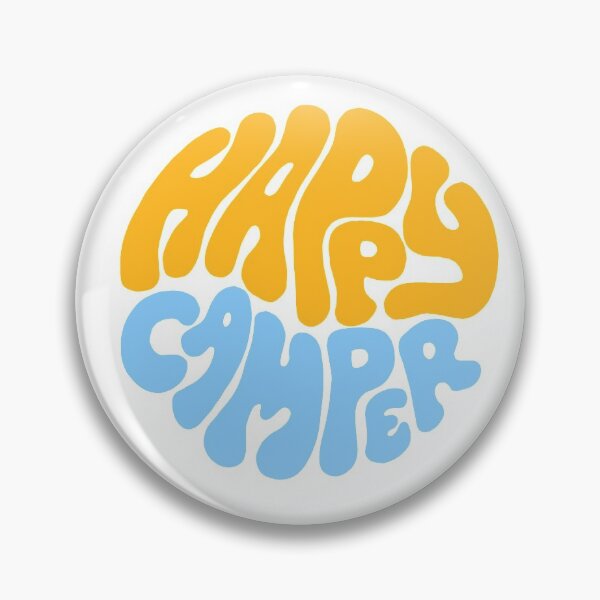 Item preview, Happy camper designed and sold by Mina Sisley.