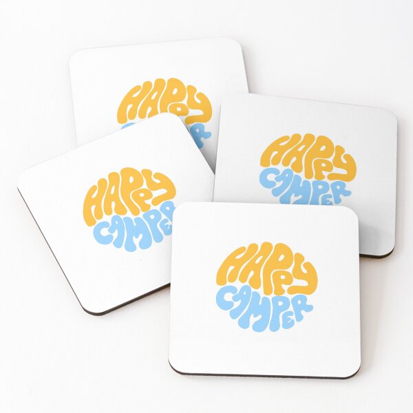Item preview, Happy camper designed and sold by Mina Sisley.