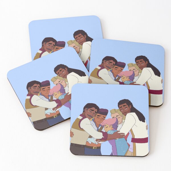 Item preview, She-Ra - Bow with his Dads who LOVE HIM! (She-Ra and the Princesses of Power) Sticker designed and sold by ConnorsCrafts.