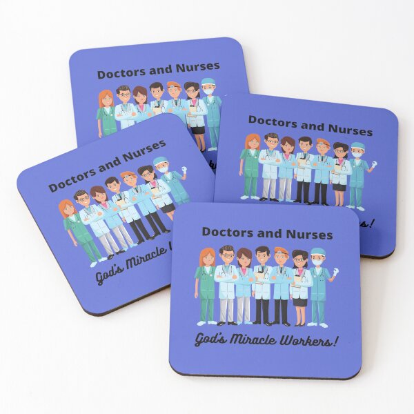 Item preview, God's Miracle Workers...Doctors and Nurses designed and sold by Rell1970.
