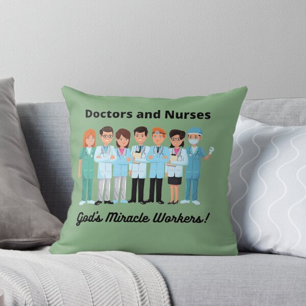 Item preview, God's Miracle Workers...Doctors and Nurses designed and sold by Rell1970.