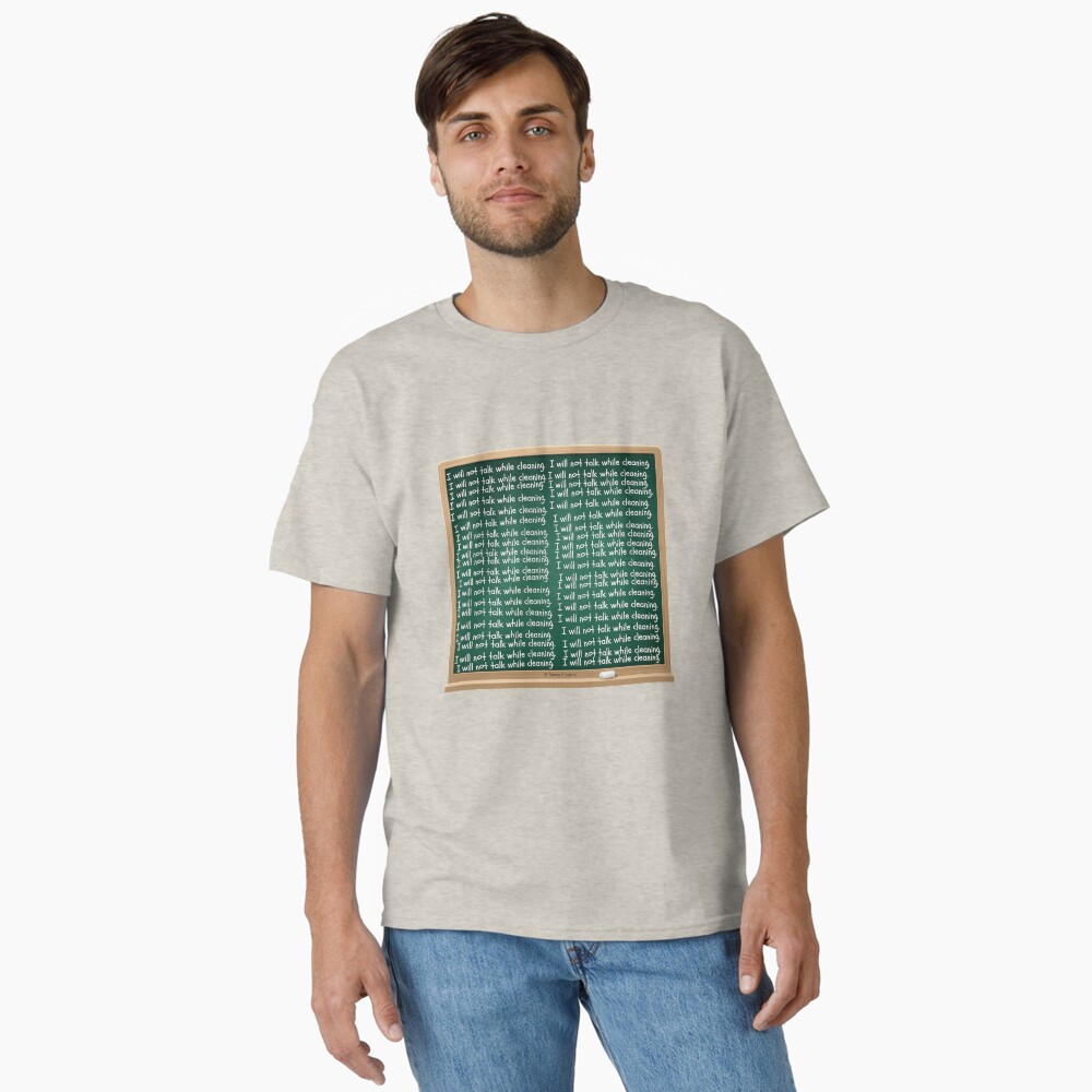 Item preview, Classic T-Shirt designed and sold by SavvyCleaner.