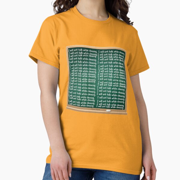 Item preview, I Will Not Talk While Cleaning Housekeeping Humor designed and sold by SavvyCleaner.
