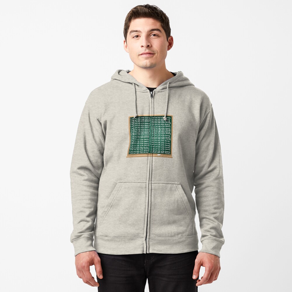 Item preview, Zipped Hoodie designed and sold by SavvyCleaner.