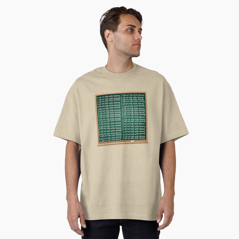 Item preview, Oversized T-Shirt designed and sold by SavvyCleaner.