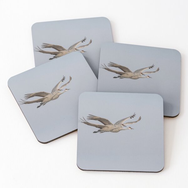 Item preview, Sandhill Cranes In Flight 2020-3 designed and sold by Thomasyoung.
